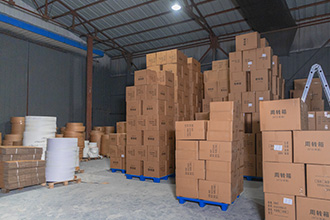 Paper cups warehouse