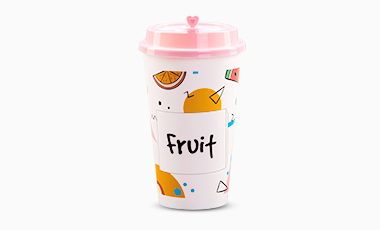 Custom Flexo Printing Compostable Single Wall Paper Cup For