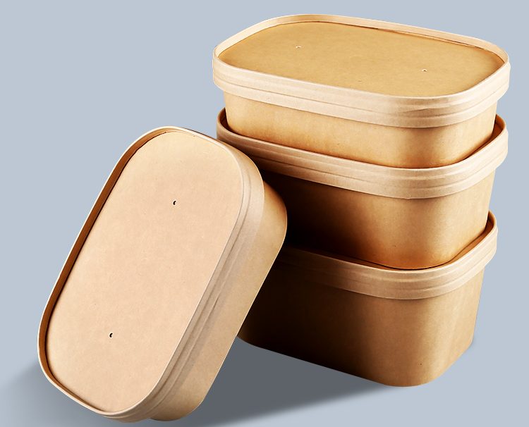 Hot Food-to-Go Packaging