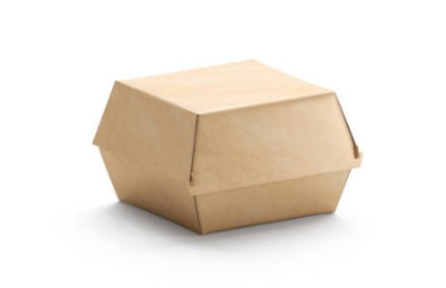 4 Size Kraft Paper Take Out Boxes Food Containers Wholesale Store